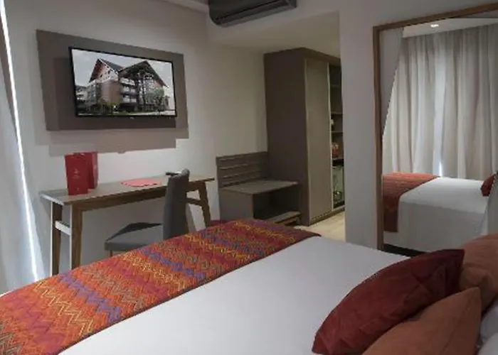 Laghetto Stilo CentroHotel Gramado