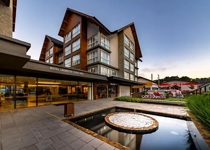 Laghetto Stilo VitaHotel Gramado